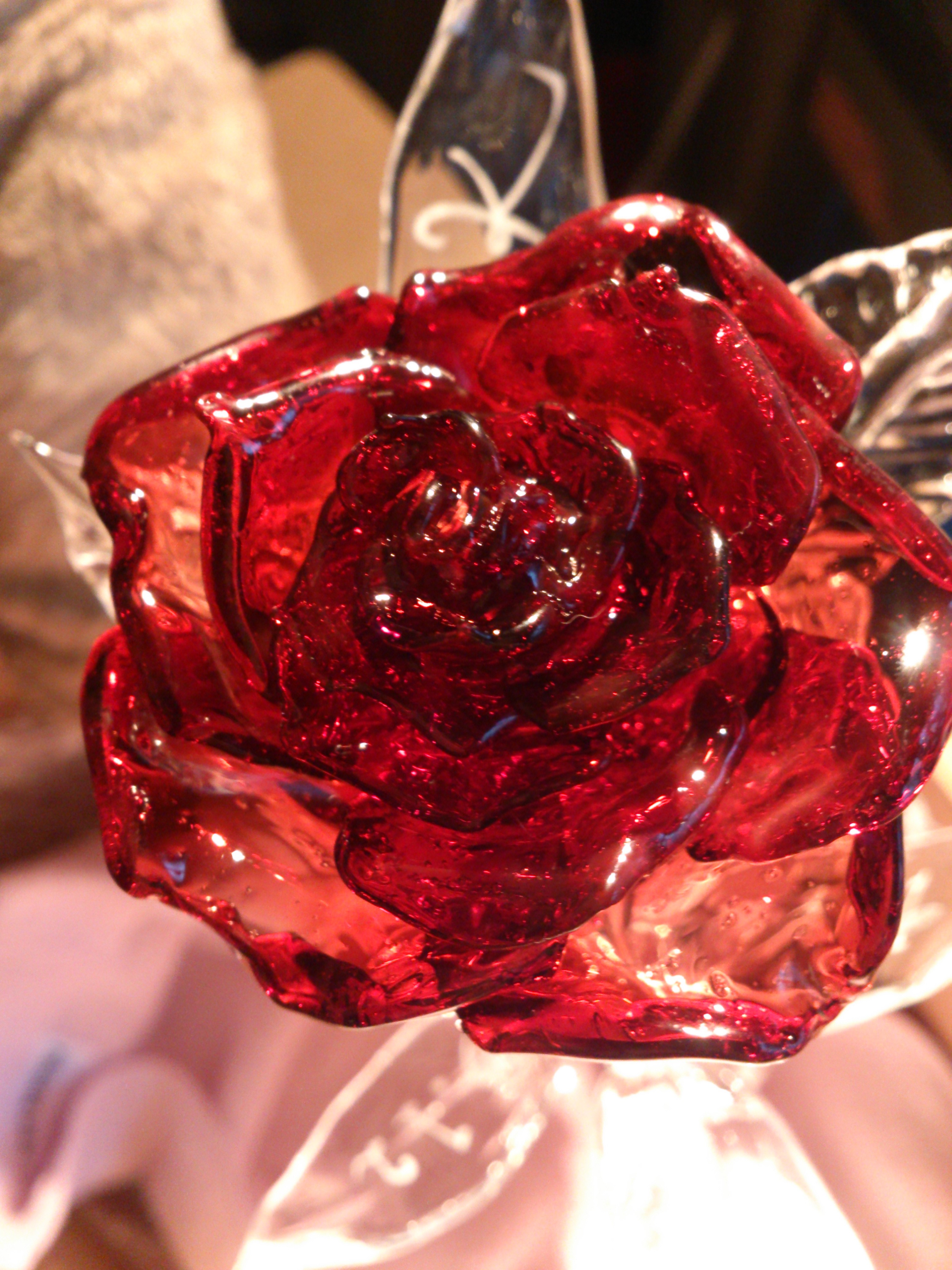 ガラス細工の薔薇「グラスローズ【完成版】」販売開始しました 