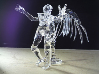 生徒作品 ガラス細工の乙女座