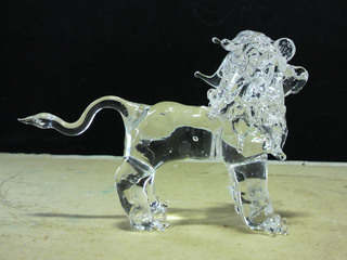 生徒作品 ガラス細工の獅子座