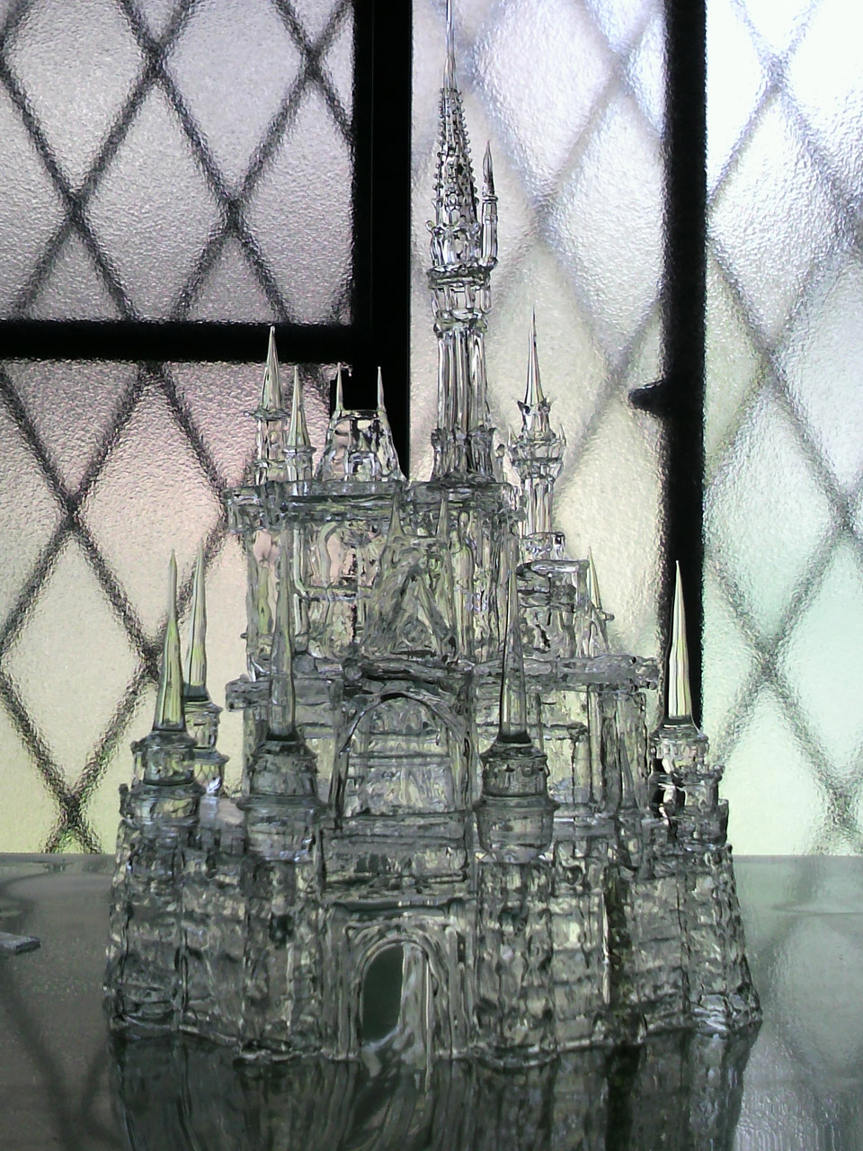 ガラスの城 バーナーワークによる立体のガラス細工 ｆｌａｍｅ ｗｏｒｋｓ ｂｌｏｇ